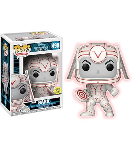 Amazon.com: Funko Pop! Disney: Tron Tron Collectible Figure : Toys