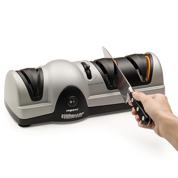 Top 10 Best Electric Knife Sharpeners On The Market 2024 Reviews