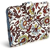 Vera Bradley womens Premium Cotton Small Tab Wallet