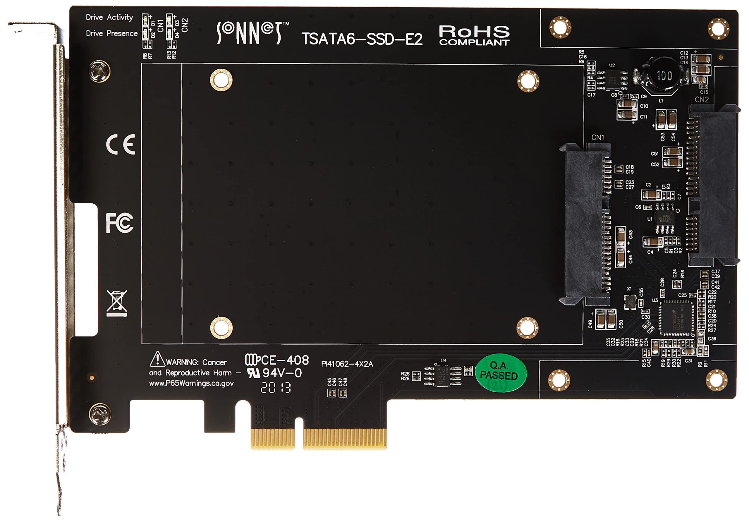 Sonnet Technologies Tempo Card for Solid State Drive