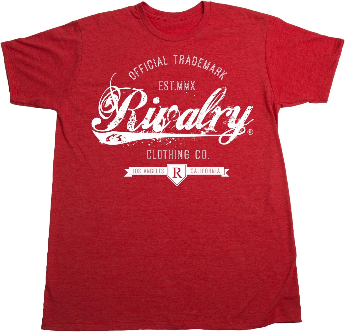 Rivalry Clothing Men's Undefeated Premium Fit Tee