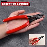 LEONTOOL 4-in-1 Multi Purpose Pliers 7 Inch Wire Cutter Crimper Stripper view 7