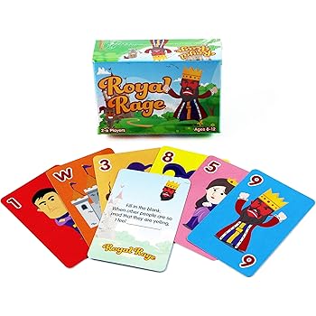 Amazon.com: Mad Dragon: An Anger Control Card Game: Toys ...