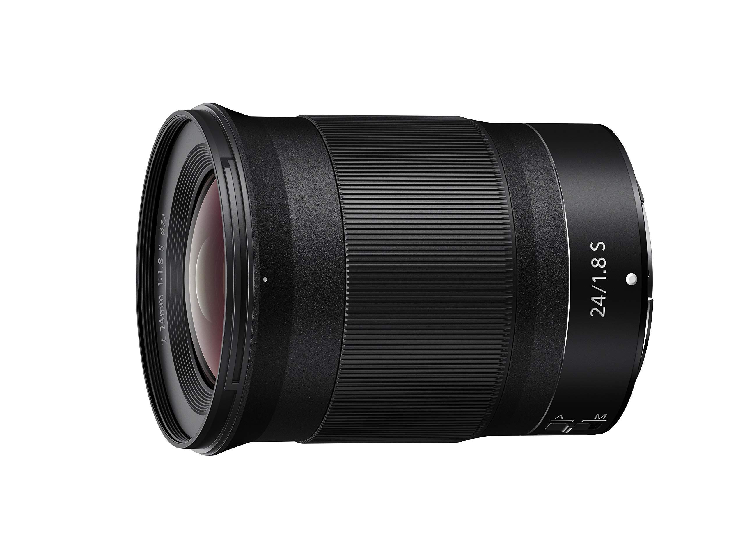 Nikon NIKKOR Z 24mm f/1.8S | Lente principal premium de gran apertura de 24 mm para cámaras sin espejo de la serie Z | Modelo Nikon EE. UU.