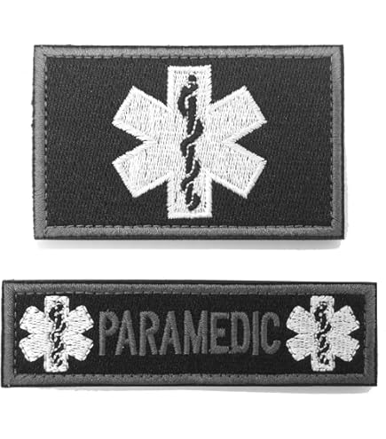 Aazon.co: USA Aerican Flag ES ET Paraedic Tactical 3D PVC Rubber