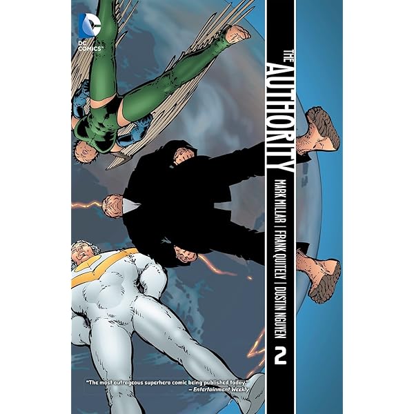 アメコミ・英語　THE AUTHORITY BOOK TWO　ジ・オーソリティ The Authority Omnibus Vol. 2 - by Various (Hardcover) : Target