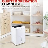 Honeywell 12L Day Dehumidifier TPFIT Home Laundry Digital Display Award Winning view 4