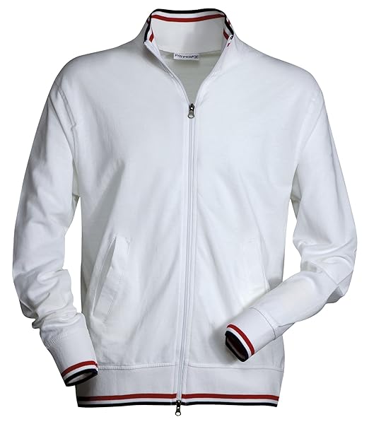 polo felpata manica lunga