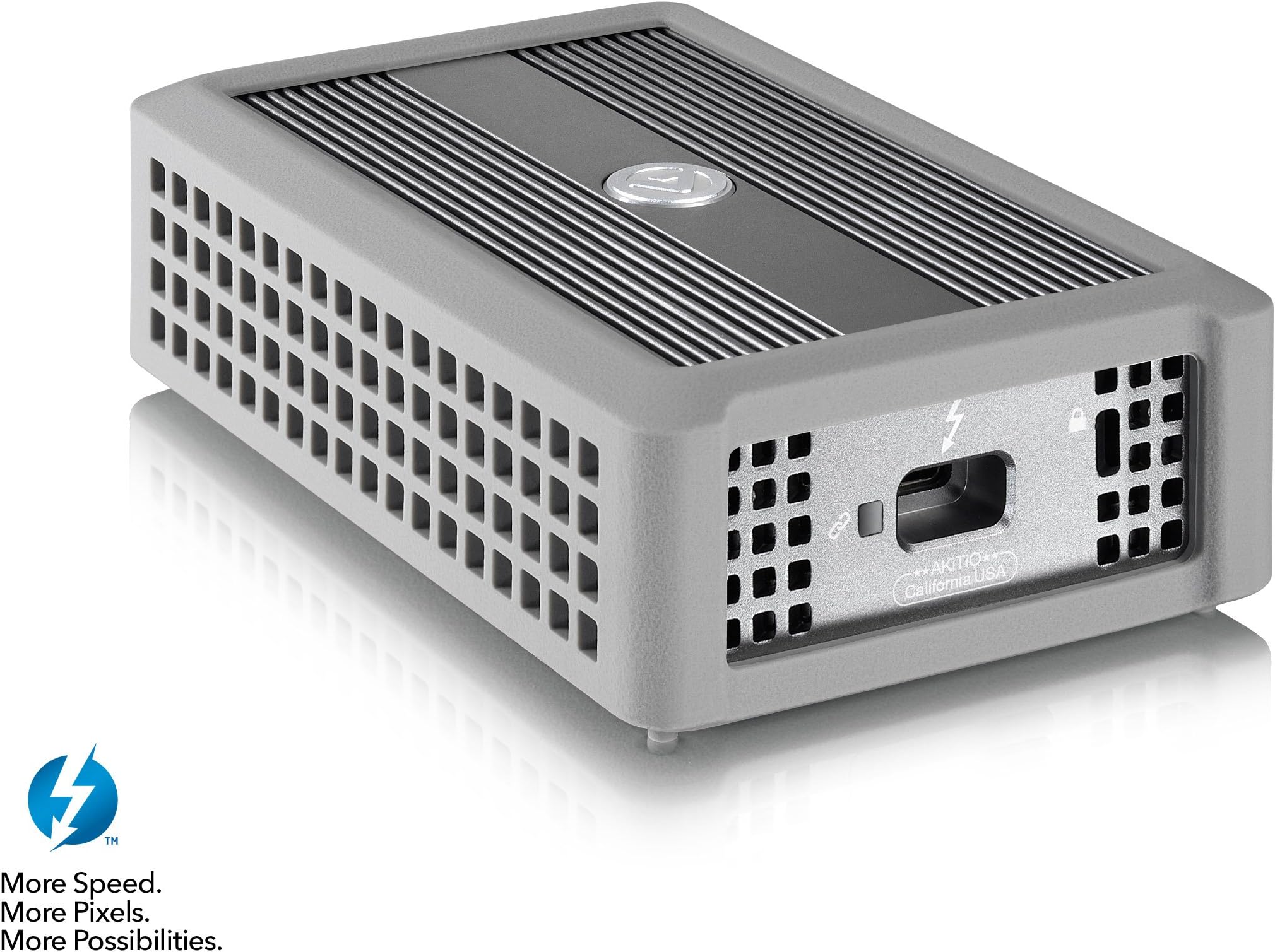 Akitio T3TGAA0008Y000 T3-10G: (Thunderbolt3 to 10G Adapter with Intel Alpine Ridge + Aquantia AQC107S) Electronics
