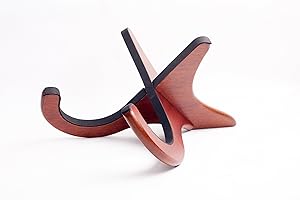 SUMMITLINK Mahogany Banjo Stand Also Fit Ukulele