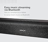 Denon DHT-S216 Soundbar Surround System Dolby Digital DTS ARC Bluetooth view 2