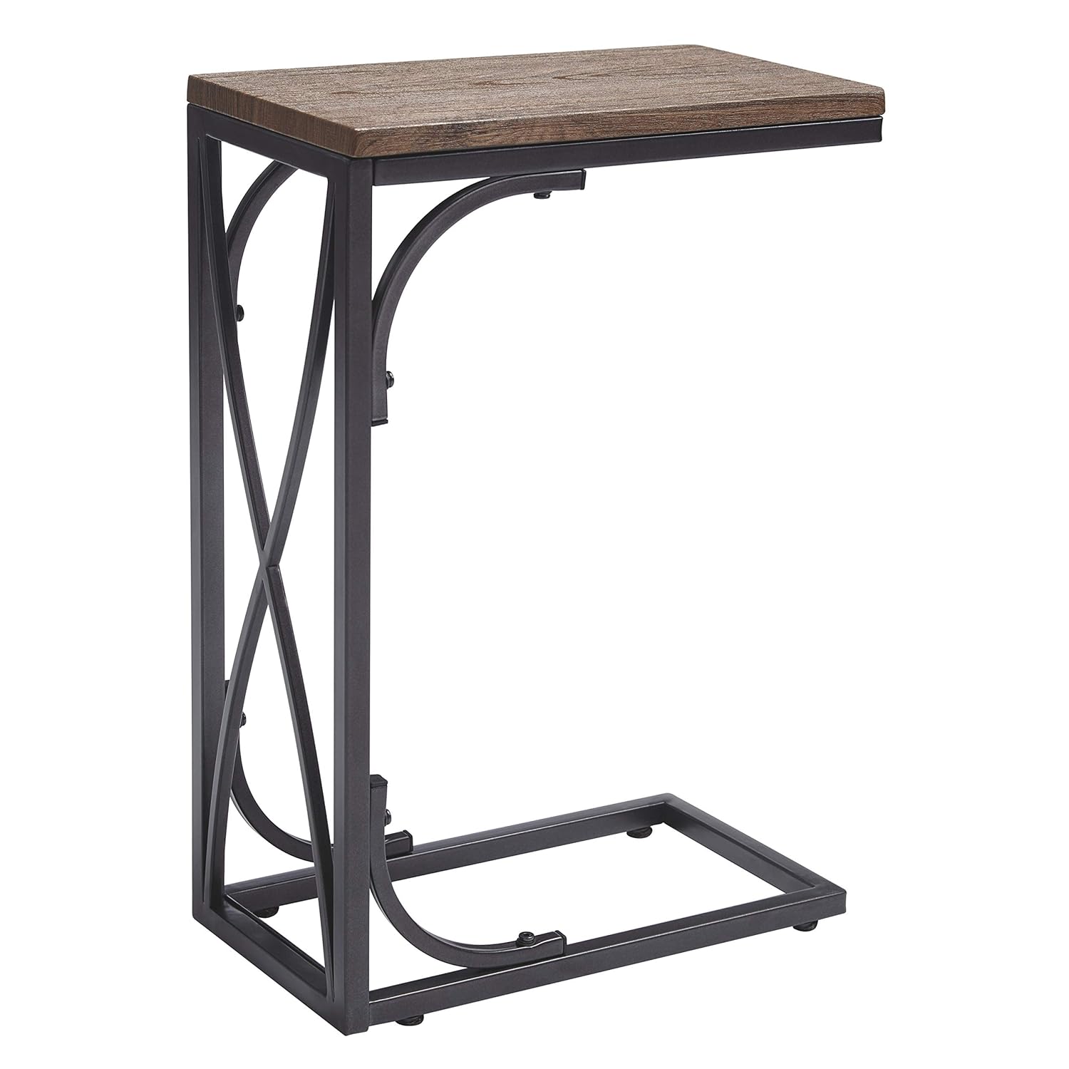 Best End Table Two Tone Drawer Rectangle