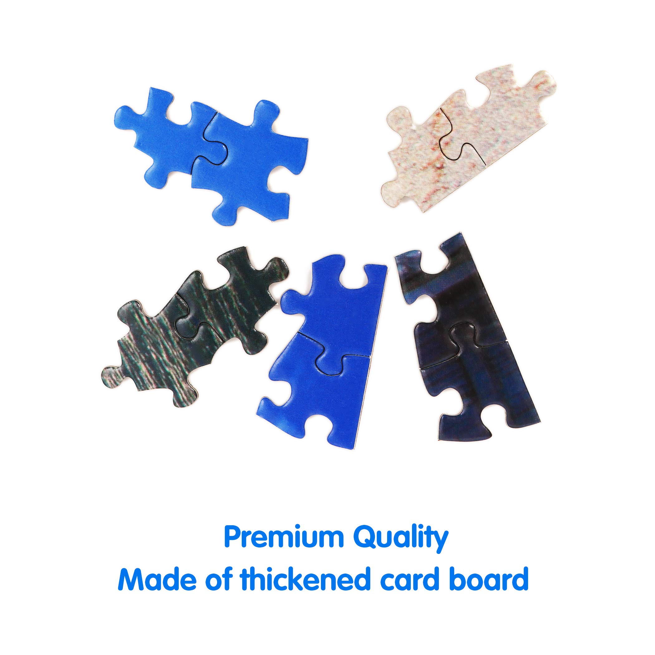 Lavievert 1000 Piece Jigsaw Puzzle Game for Adults and Kids - Lake Como, Italy