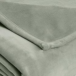 Vellux Plush Blanket King Size - Plush Bed Blanket