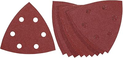 DEWALT DT3091-QZ Detail Sanding Sheets Aluminium Oxide Wood Paint Filler