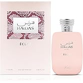 Rasasi Hawas Eclat for Women Eau de Parfum Spray, 3.4 Ounce