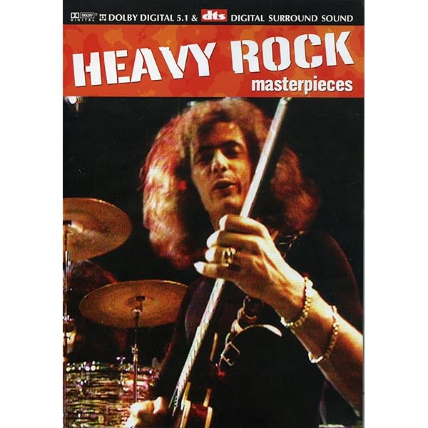 Amazon.com: Rockthology Presents Hard 'N Heavy, Vol. 1 [DVD