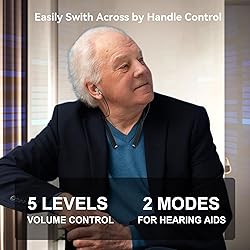 ADCDAC Hearing Aids, Bluetooth Hearing Aid for