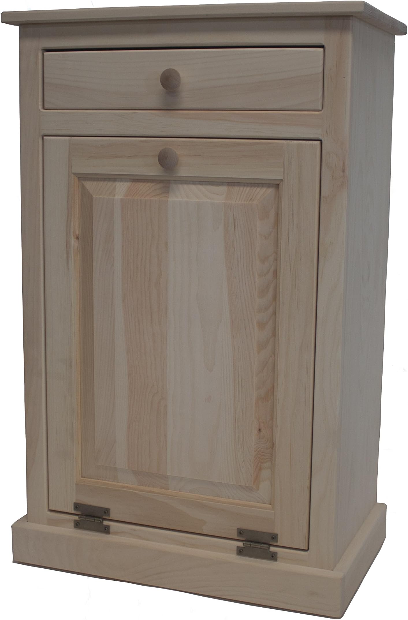 Pine Tilt Out Trash Bin (Unfinished)