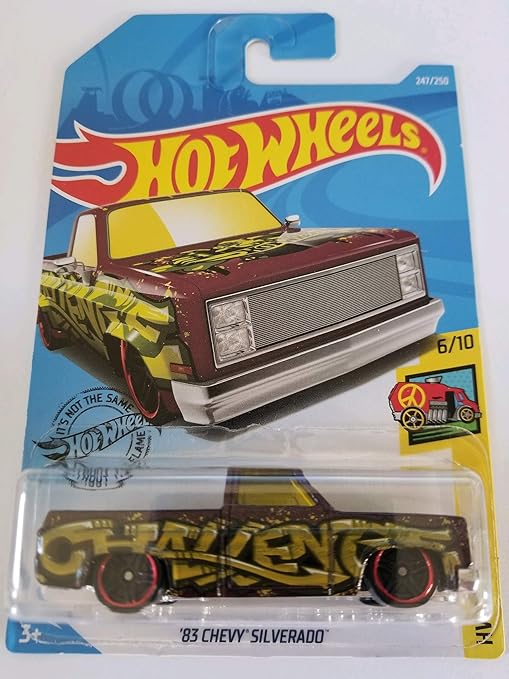 hot wheels silverado 2019