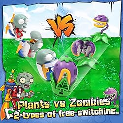 Maikerry Plants and Zombies Toys vs Egg
