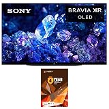 Sony XR42A90K 42 Inch 4K Bravia XR OLED High Definition Resolution Smart TV with 4 Year Amber Protection Plan (2022)