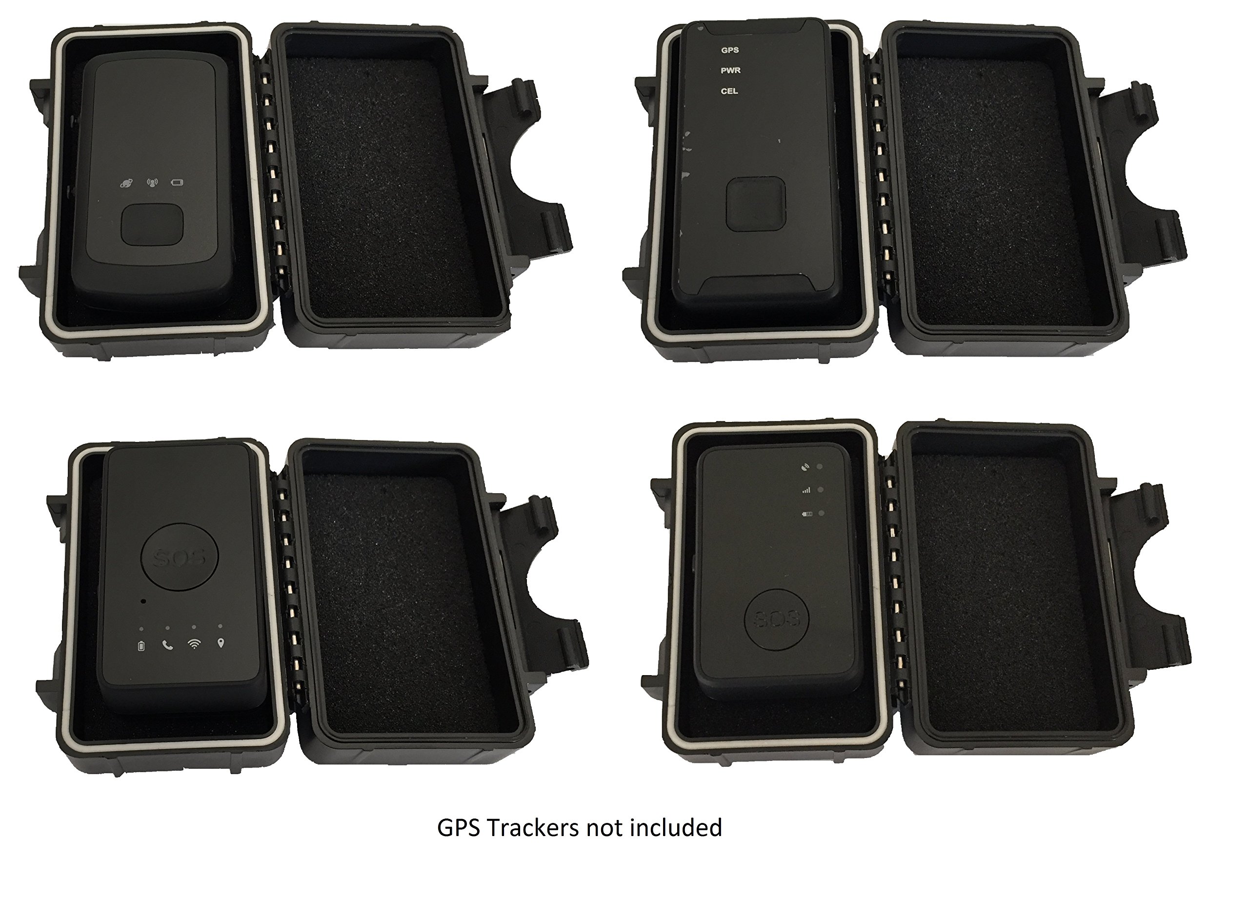 Optimus Tracker Twin GPS Tracker Case Waterproof Neodymium