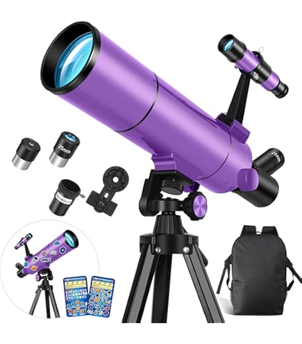 Amazon.com: Astronomical Telescope, 70mm Aperture 400mm AZ Mount