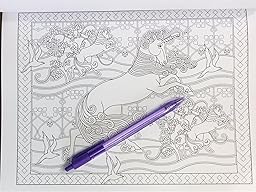 Amazon.com: Creative Haven Unicorns Coloring Book (Adult Coloring ...