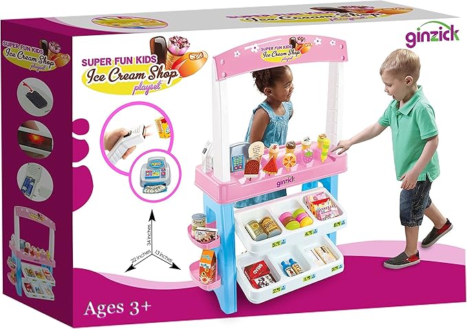 super playset ice cream shop