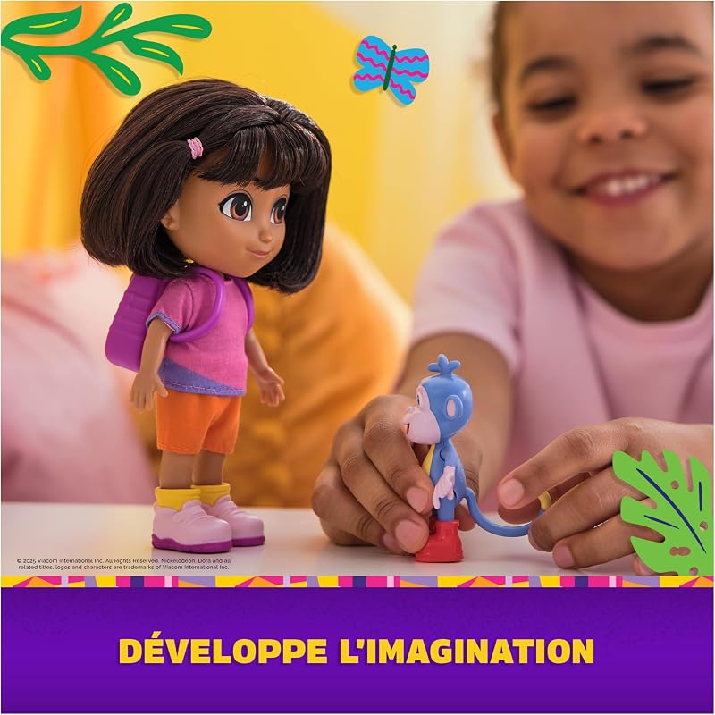 - Coffret Meilleurs Amis - Poupée Et Figurine