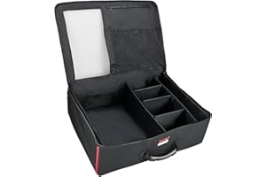 ProActive Sports Trunk it Golf Gear Organizer, Black