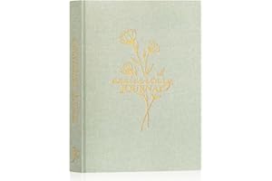 Lanpn Wedding Anniversary Journal Notebook - Linen First Year to 70th Anniversary Scrapbook Memory Book for Couples - Newlywe