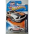 Hot Wheels NIGHTBURNERZ 1/10, WHITE '07 FORD SHELBY GT-500 111/244