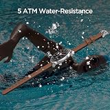 Amazfit GTR 47mm Smartwatch Stainless Steel 24 Day Battery All Day Heart Rate view 4