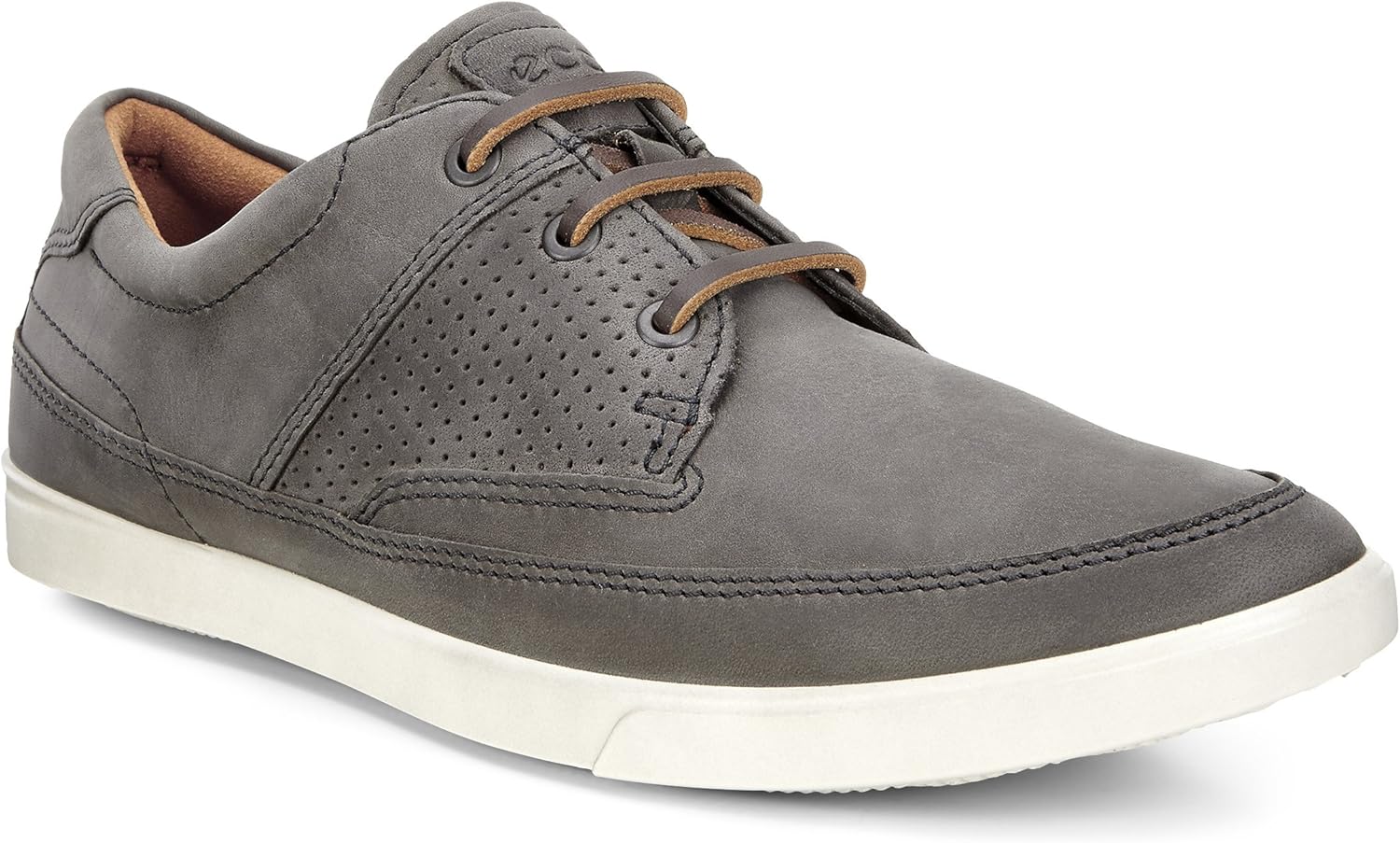 ecco men's collin nautical perforated fashion sneaker