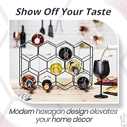 Gusto Nostro Countertop Wine Rack - 14 Bottle