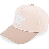 VINTAGE HAVANA Trucker Hats Women | Pearl Star | Western Retro Snacpback Hat | Cute Trendy Caps Black Khaki Green Maroon Tan