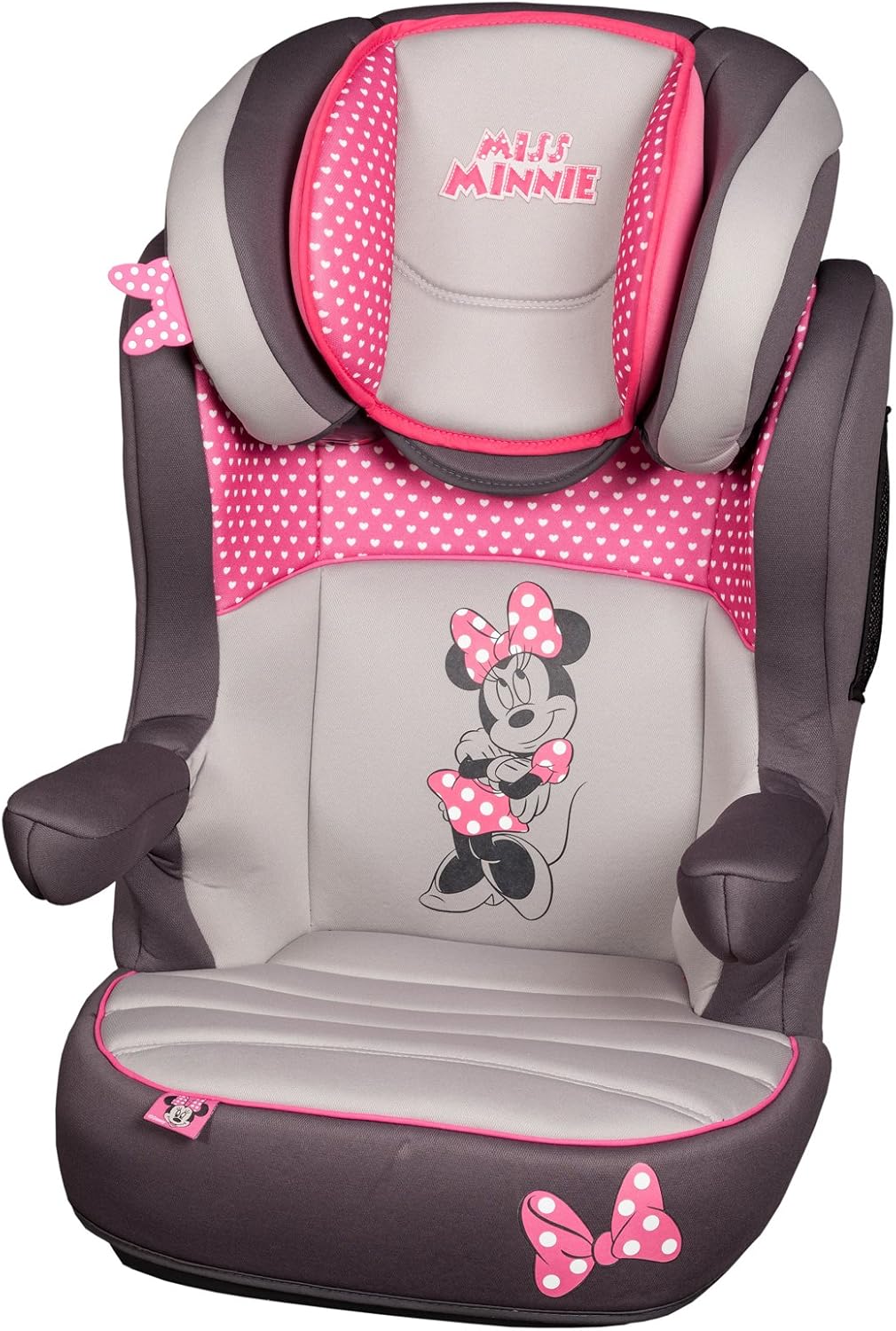 minnie mouse high back booster
