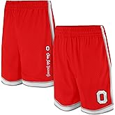 Ultra Game Men's NCAA Official Active Knit Basketball Training Shorts - Classic Fit