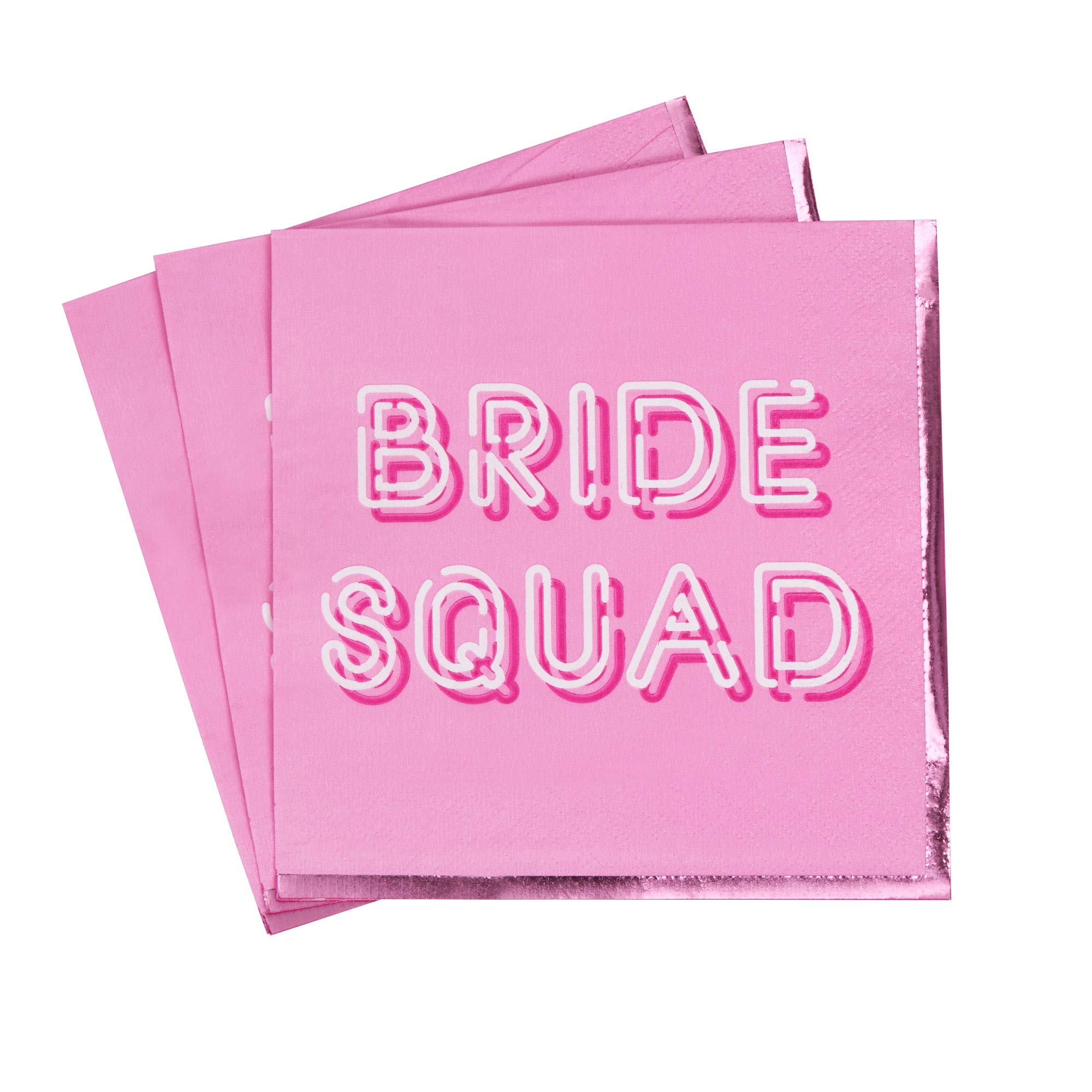 Neviti Bride Squad - Paper Napkin - 16 Pack