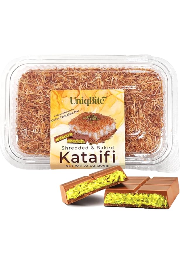 Amazon.com: Fine Knafeh Ready Mix (Knafeh Na'meh) – Authentic