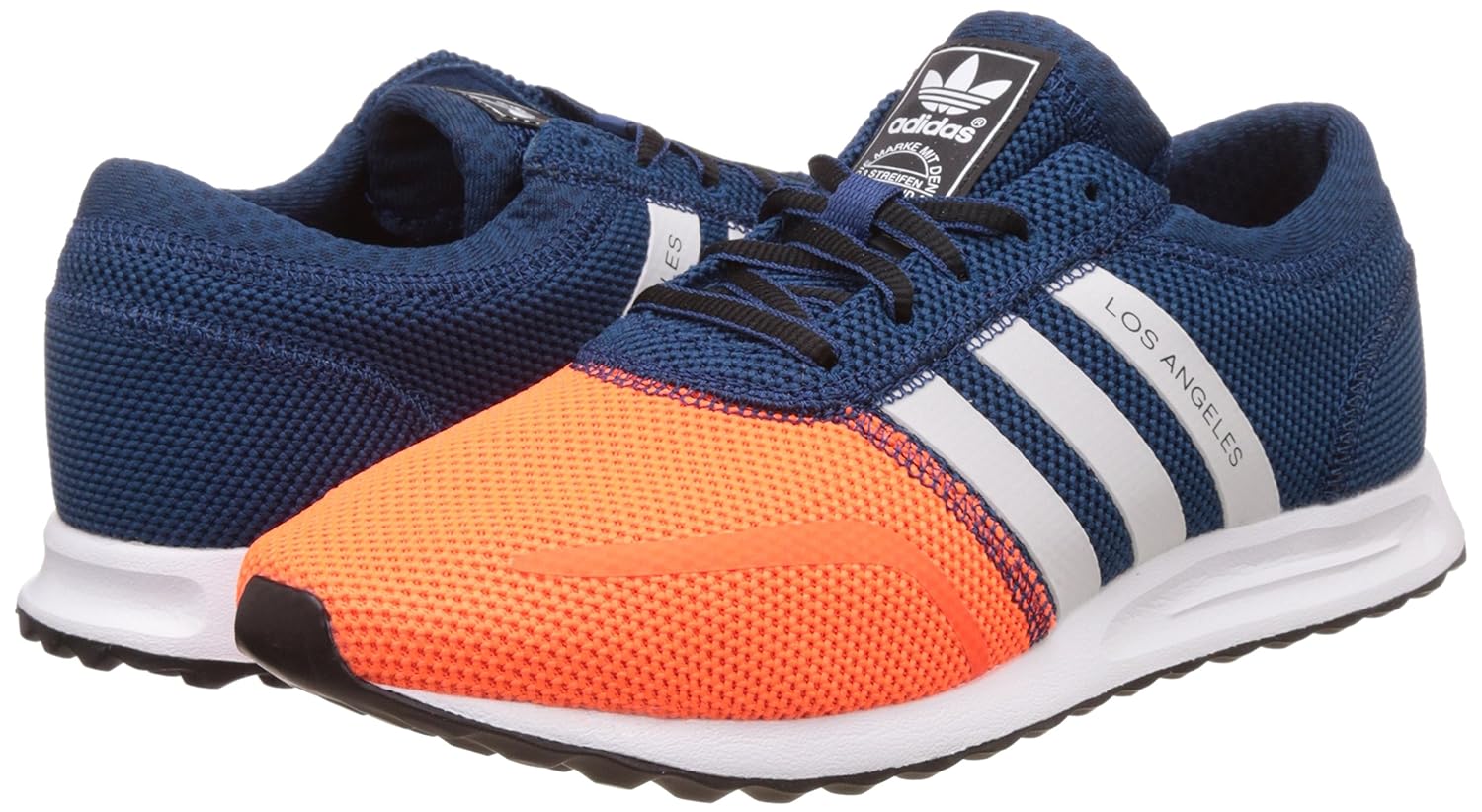 adidas los angeles blau orange