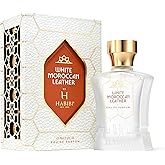H HABIBI White Moroccan Leather Perfume for Men – 2.5 oz (75ML) Long Lasting Arabian Cologne, Spicy Woody Men Perfume, Luxury Fragrance Gift for Special Occasions