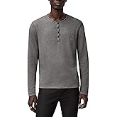 John Varvatos Mens Klaus Henley