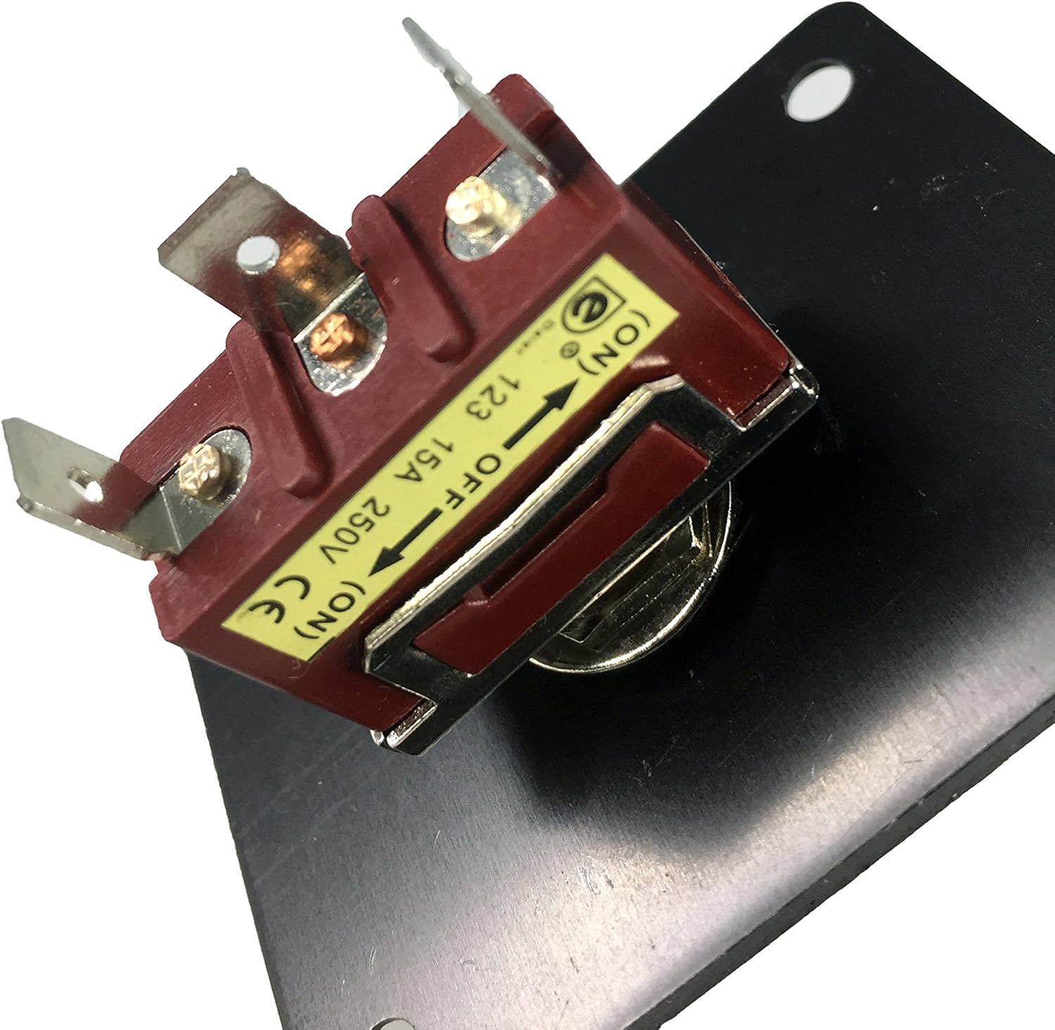 Pactrade Marine Boat Trim Tab Momentary Toggle Switch Panel 3-Way Mom.-Off-Mom. : Sports & Outdoors