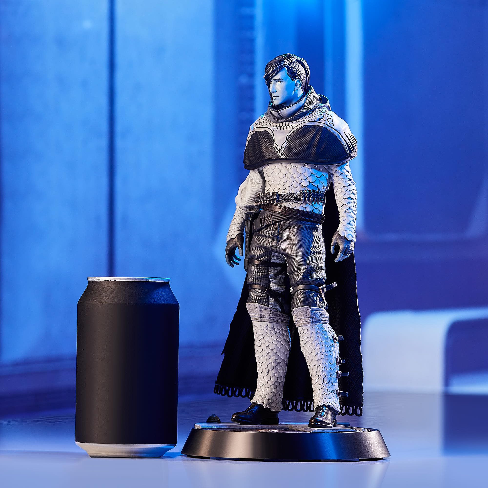 Numskull Official Destiny The Crow 10'' Statue - Official Destiny 2 Merchandise - FPS Sci-Fi Action Video Game Figurine