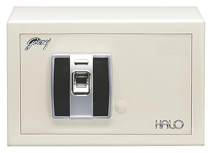 Godrej Security Solutions Halo Bio Steel Safe (Ivory)