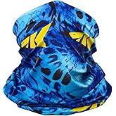 KastKing Sol Armis Neck Gaiter - UPF 50 Face Mask - UV Sun Protection Mask for Men & Women, Fishing, Hiking