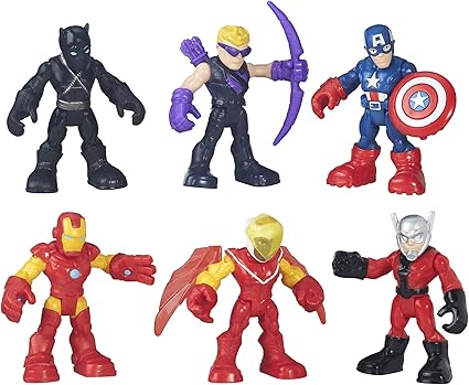 playskool heroes marvel super hero adventures the power up squad